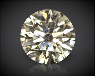 NATURAL Diamond / Heera SI-2 N 0.52 CTS. ( 1838 )